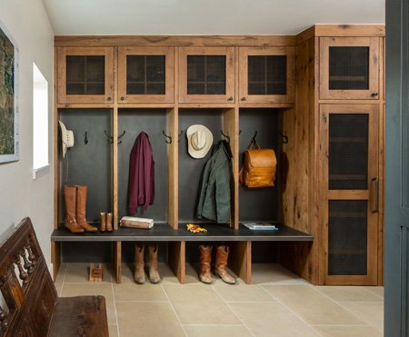 Under-stair storage