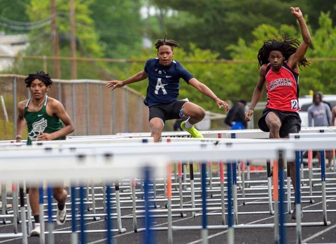 Glover awarded ‘Outstanding Female’ at varsity Dogwood track meet; AMS boys and girls win home meet
