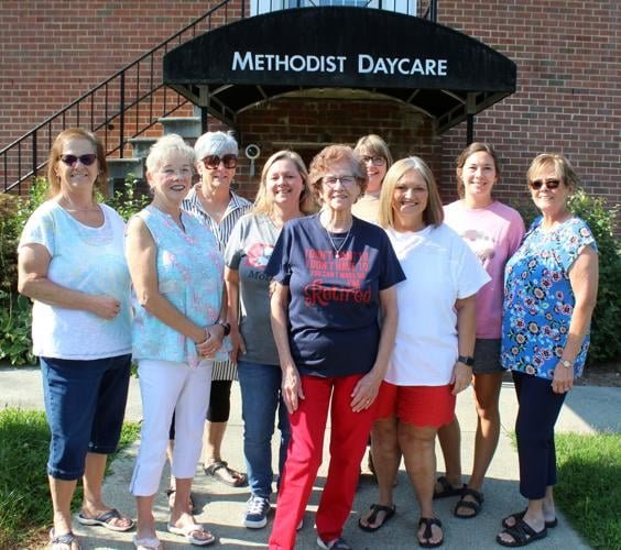 Beloved Methodist Daycare employee retires at 88