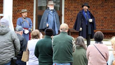 Appomattox National Park holds 158th Anniversary of Civil War surrender