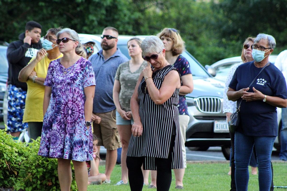 Prayer vigil for healing of race relations held in Appomattox
