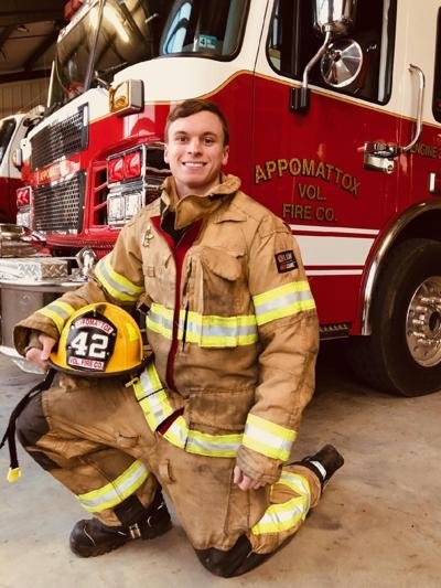 Appomattox firefighter deployed by U.S. Air Force