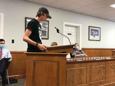 Elliot Milton: Appomattox Town Council Meeting