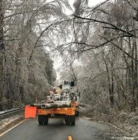 Southside Electric comments on power restoration delay, ice storm
