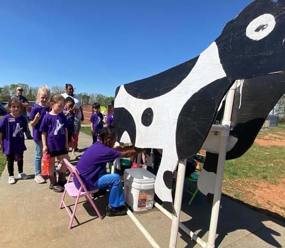 12th Annual FFA ‘Little Farmers’ Day’ a hit at Appomattox Primary School