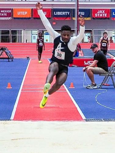 Raiders compete at state indoor track & field championships at LU