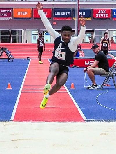Raiders compete at state indoor track & field championships at LU