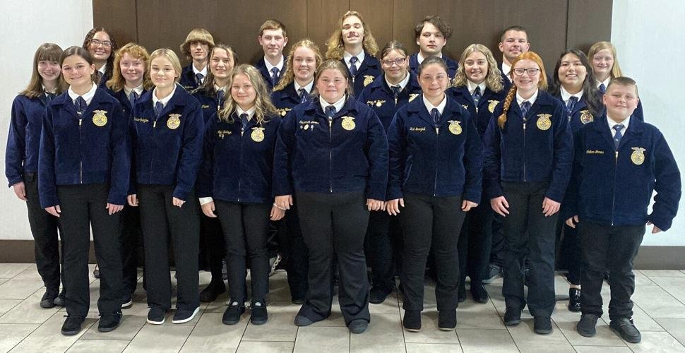 FFA members recognized at 96th National FFA Convention and Expo