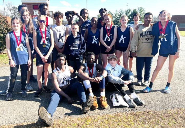 AMS track & field wins big at Big Red Invite