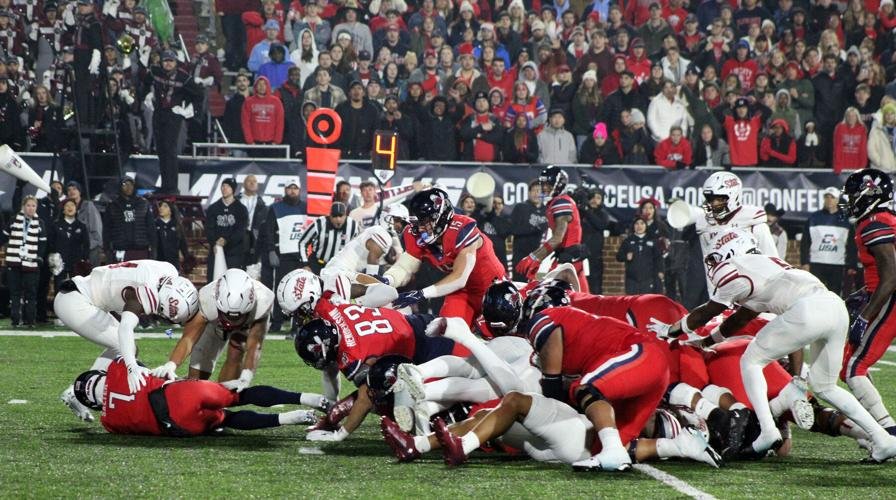 Conference USA champ Liberty to face Oregon in Fiesta Bowl