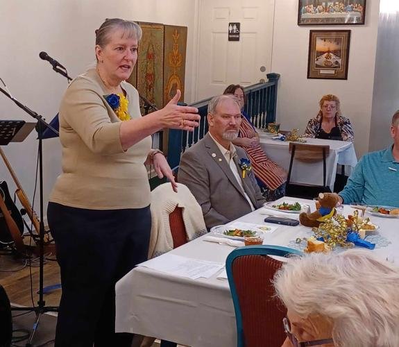 Pamplin Ruritan Club celebrates 75th Anniversary at MiPa's Table