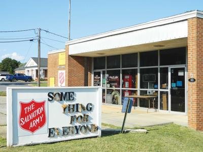 Salvation Army store