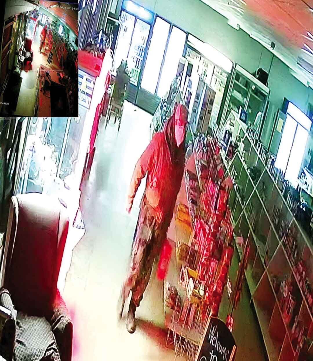 ID sought in burglary