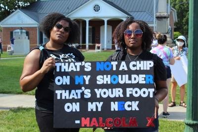 Black Lives Matter peaceful protest held in Appomattox