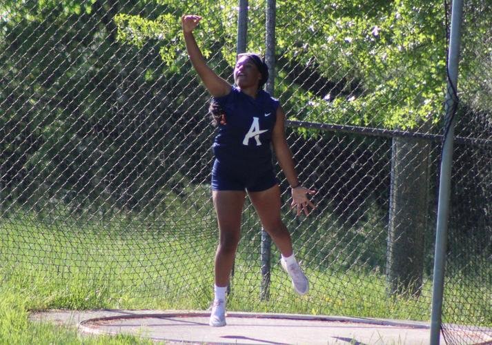 Appomattox Raiders win big at home track & field meet