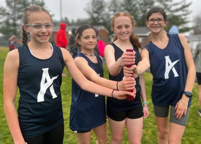 AMS track & field wins big at Big Red Invite