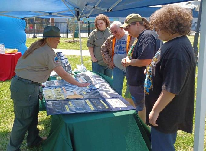 Solar eclipse watch party held at Abbitt Park