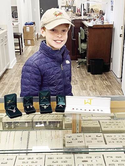 Budding jeweler teams up with Wilkes Jewelers to create Christmas gifts