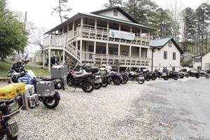 World-traveling motorcyclists convene at 4-H Center