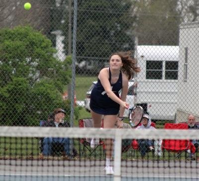 Appomattox tennis sweeps Prince Edward County, defeats Buckingham