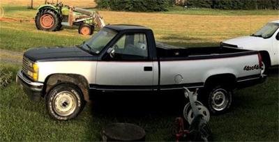 Campbell County Sheriff's Office requests public assistance in case of stolen vehicle near Appomattox County line