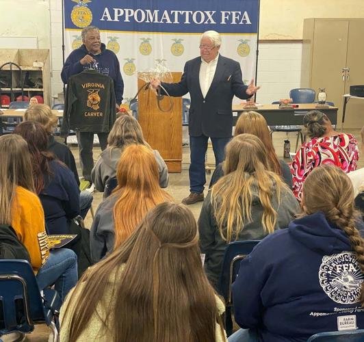 Appomattox FFA receives a history lesson about NFA