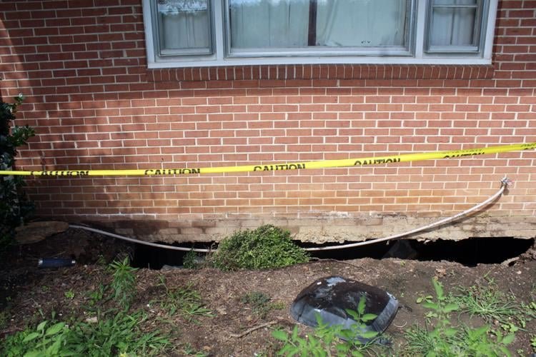 Appomattox County family speaks after being displaced from home due to basement wall collapse