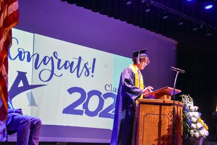 ACHS grads celebrated active Senior Day last week