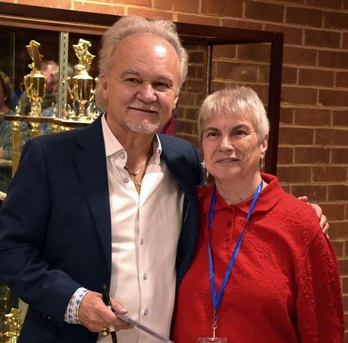 Former Statler Brother Jimmy Fortune entertains sold-out crowd at ACHS