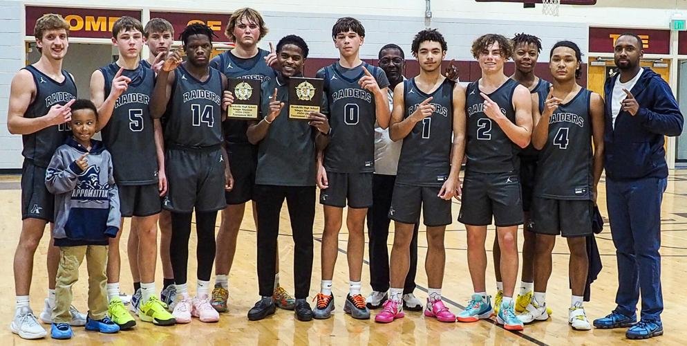 Appomattox boys win Brookville Stinger Shootout, Owen Chavis named MVP