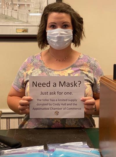 Appomattox Farmer’s Bank hub for (limited) mask distribution