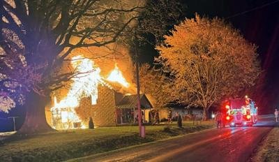 Occupants escaped home unharmed in early morning Appomattox County fire