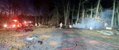 Local fire crews subdue another brush fire