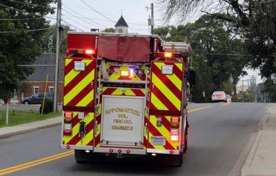 One injured in Church Street crash in Appomattox