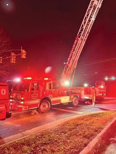 Bedford, Campbell Counties fire and EMS crews respond to possible explosion at Forest Level Baptist Church