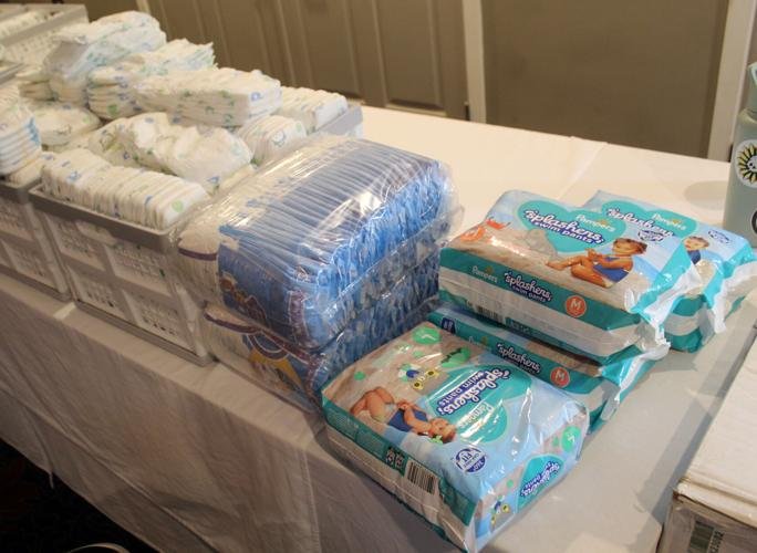 Moms come together at Community Baby Shower in Appomattox