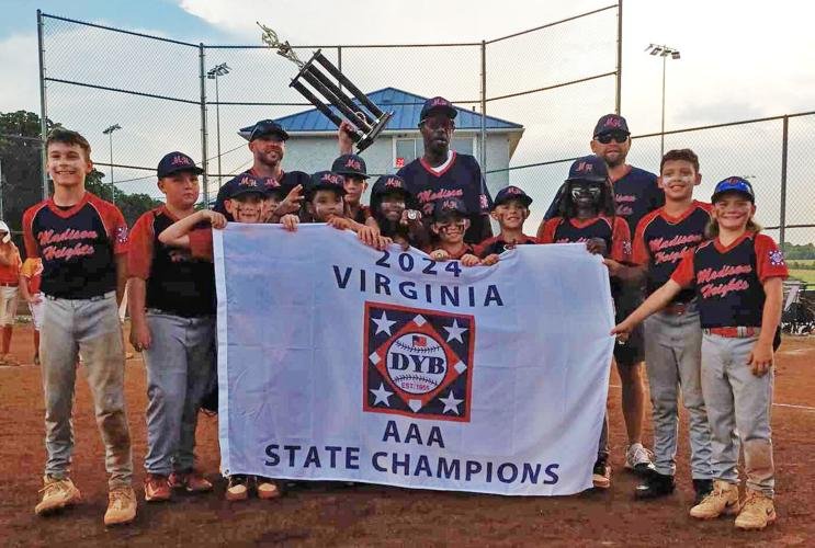 Halifax, Madison Heights, Amherst win DYB state championships in Appomattox