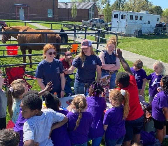 12th Annual FFA ‘Little Farmers’ Day’ a hit at Appomattox Primary School