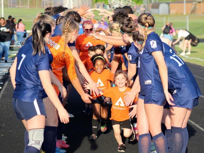 Appomattox youth soccer teams shown ‘appreciation’ at Bragg Stadium
