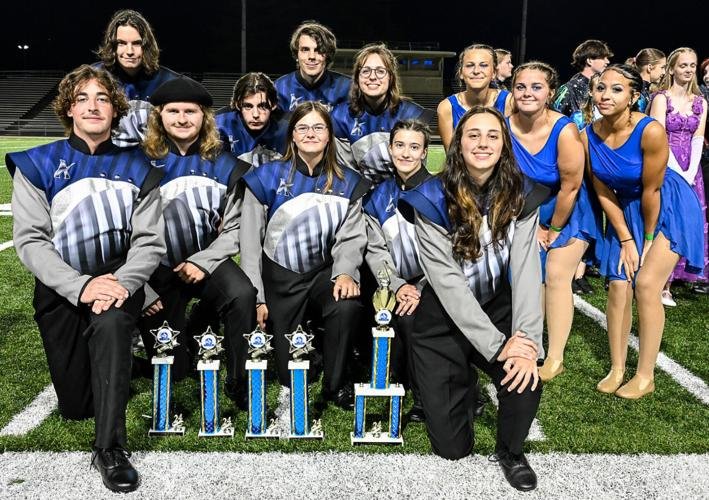 Marching Raiders band places 2nd at Lynchburg Classic
