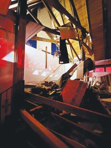 Bedford, Campbell Counties fire and EMS crews respond to possible explosion at Forest Level Baptist Church