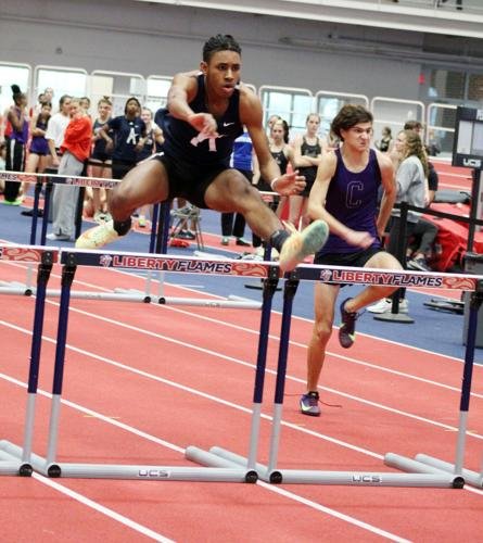 Abdussalaam of Appomattox wins girls long jump at Walter Bass Invitational