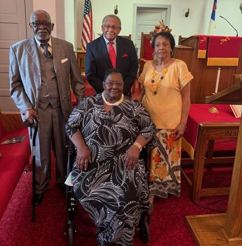 Canaan Schools, Canaan Church, and Josephine Christmas Webb