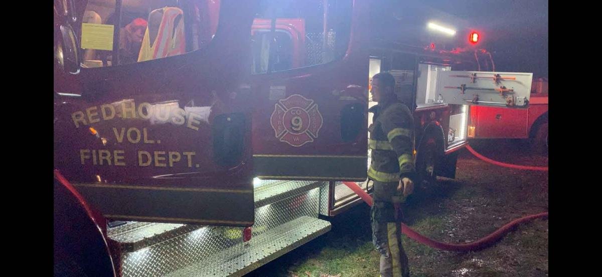 Red House Fire Dept. called to fire