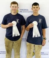 Appomattox FFA team places 3rd in State Tractor Troubleshooting