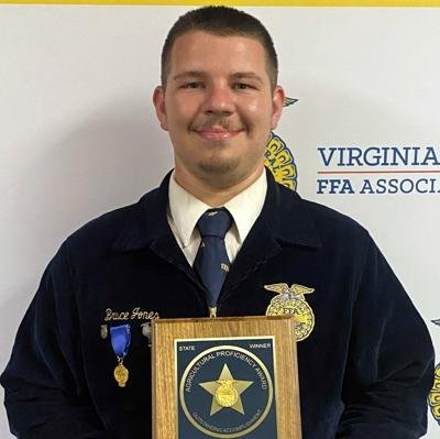 Appomattox FFA member Bruce Jones named as National Finalist