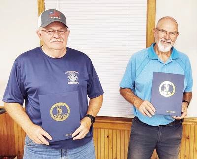 Long-time AVFD members recognized for service