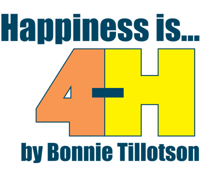 Happiness is 4-H