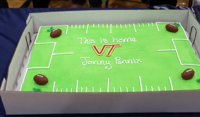 Appomattox's Jonathan Pennix announces Virginia Tech as his college football choice