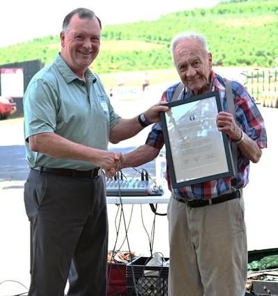 CVEC, Firefly honor long-time board member